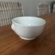 Bol en porcelaine de Lonchamp