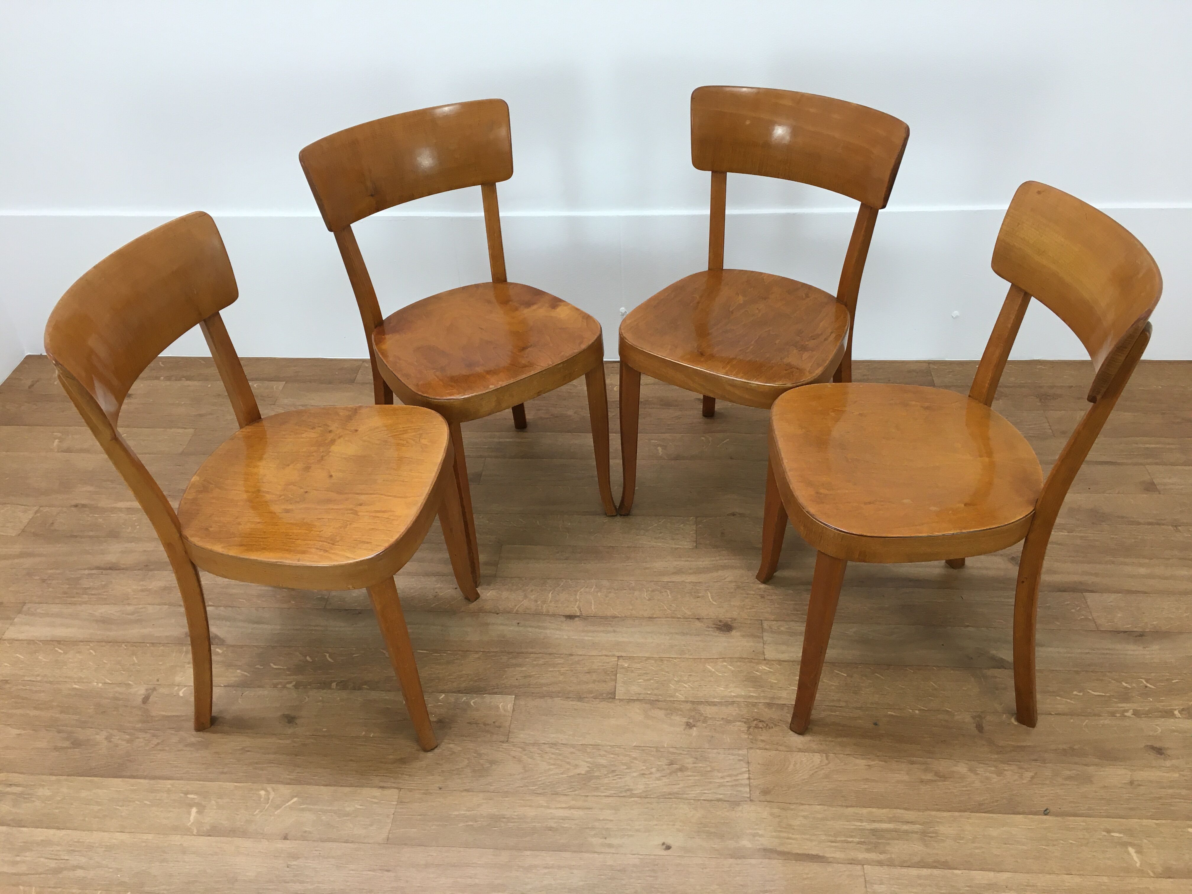 Set de 4 chaises Horgen Glarus Classic 1-380 style bistrot