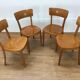 Set de 4 chaises Horgen Glarus Classic 1-380 style bistrot