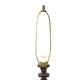Lusterie Deknudt Vintage Horse Head Table Lamp XL Brass