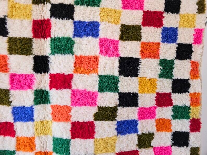 Multicolored Berber Moroccan Rug 250cm x 150cm