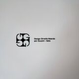 Large white Guzzini/Ornella Noorda tray. 70s