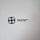 Large white Guzzini/Ornella Noorda tray. 70s