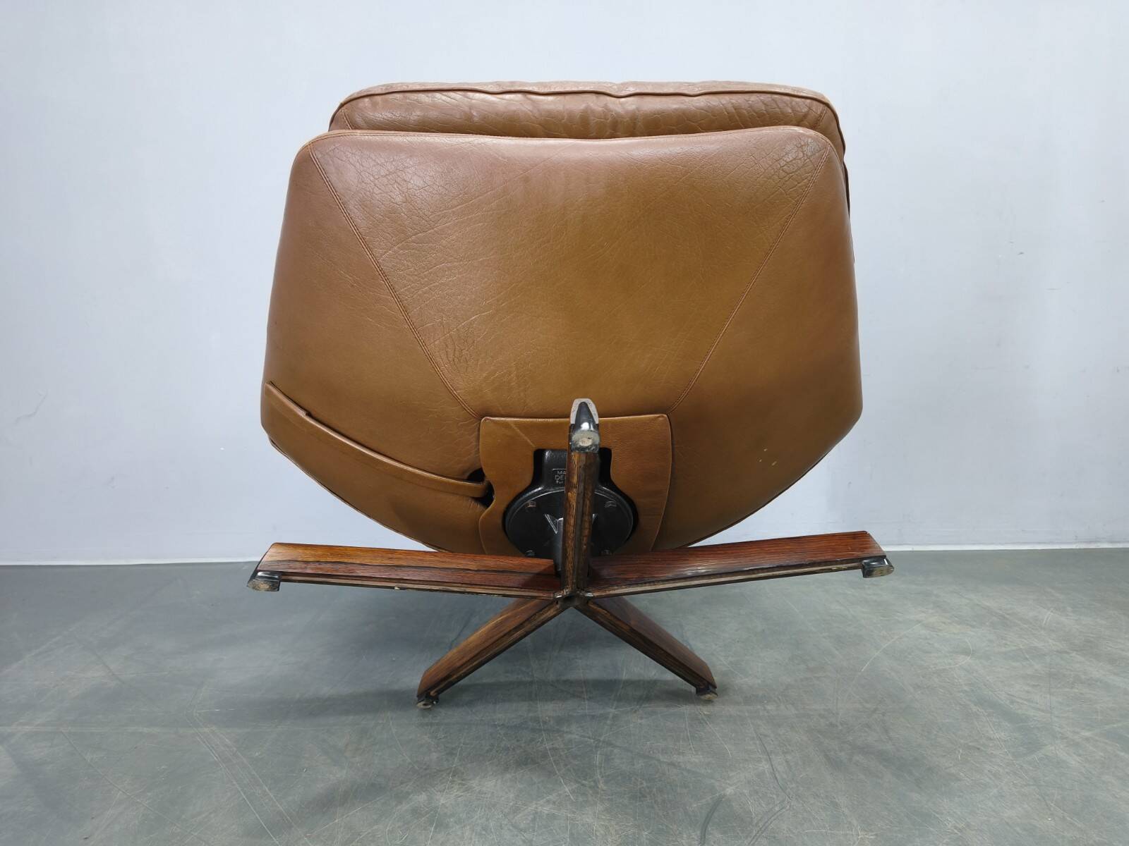 MS68 Lounge Chair and Ottoman by Madsen & Schubell, 1960s
