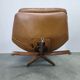 MS68 Lounge Chair and Ottoman by Madsen & Schubell, 1960s