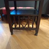 Table d'appoint carrée vintage