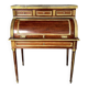 Louis XVI style cylinder desk
