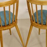 Set of 2 scandinavian chairs 1960