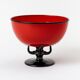 Transjö Hytta blown glass cup (Sweden)