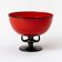 Transjö Hytta blown glass cup (Sweden)