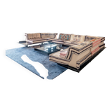 Roche Bobois 'Jean-Paul Gaultier' Edition Mah Jong Lounge Set