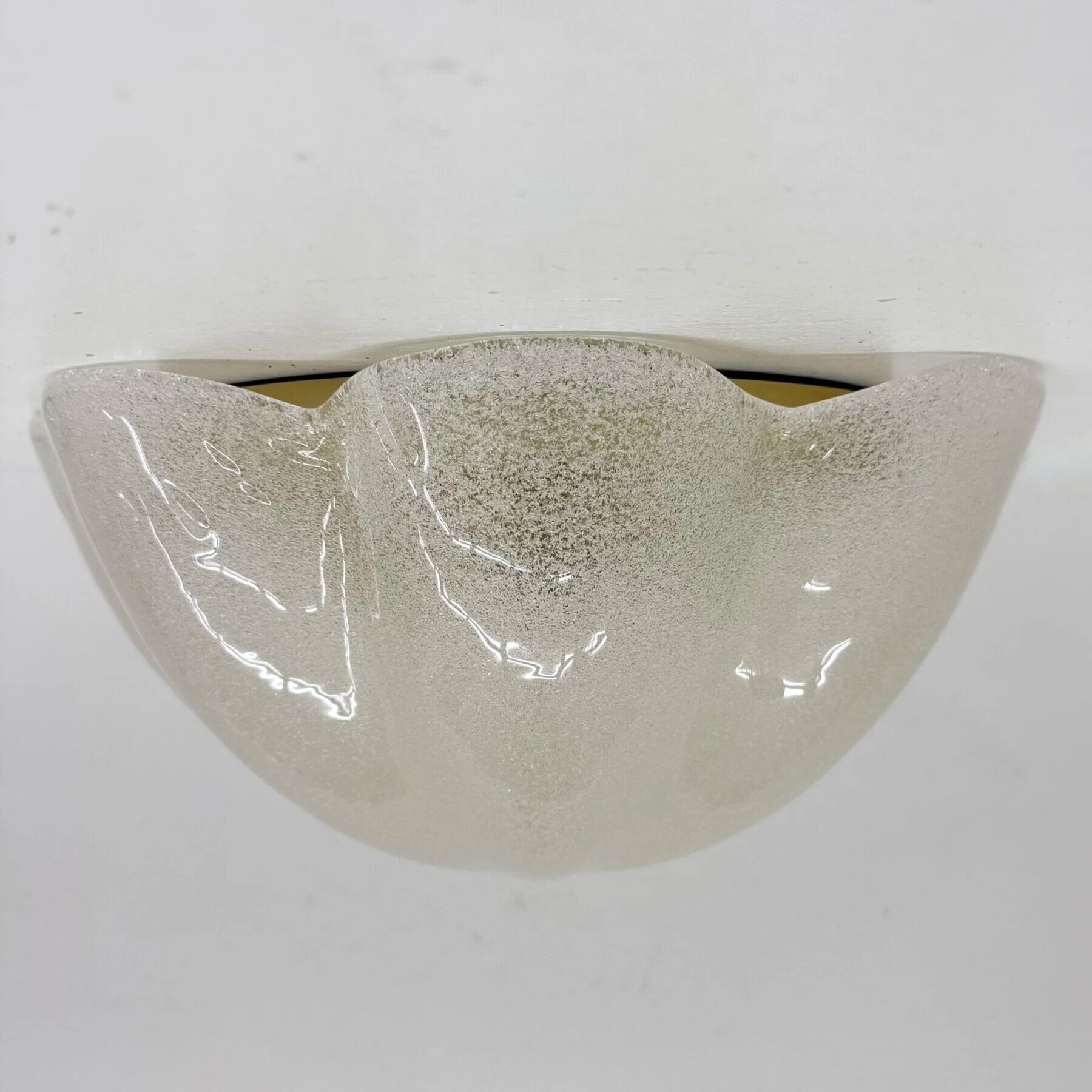 La Murrina Italian glass ceiling lamp, 1970s
