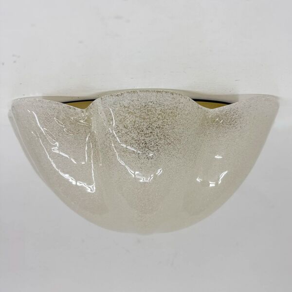 Plafonnier en verre italien La Murrina, années 1970
