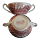 Duo de tasses dites " trembleuses " années 80, Angleterre