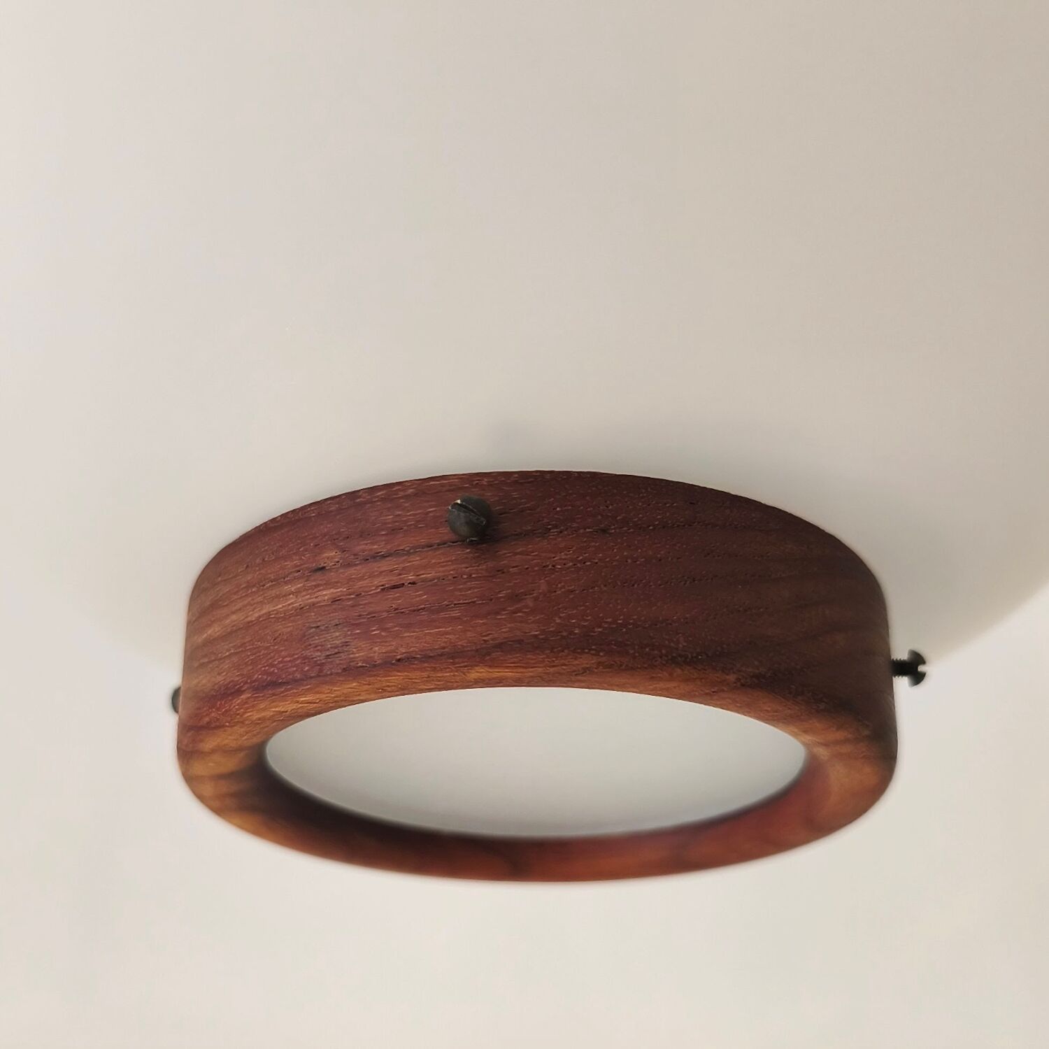 Scandinavian design pendant by Bent Karlby, Lyfa edition, 1960.