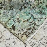 5x8 plants style vintage rug, 148x243cm