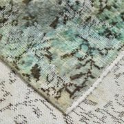 Tapis vintage style plantes 5x8, 148x243cm