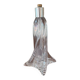 vintage crystal lamp base