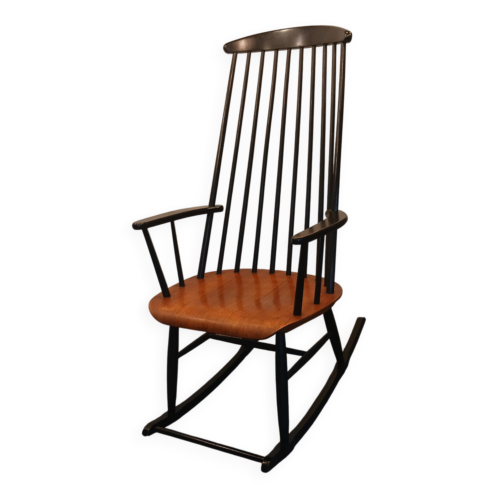 rocking-chair Ilmari Tapiovaara 1960