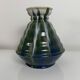 Vase in flammé gres Desvres Fourmaintraux Delassus art deco 1920