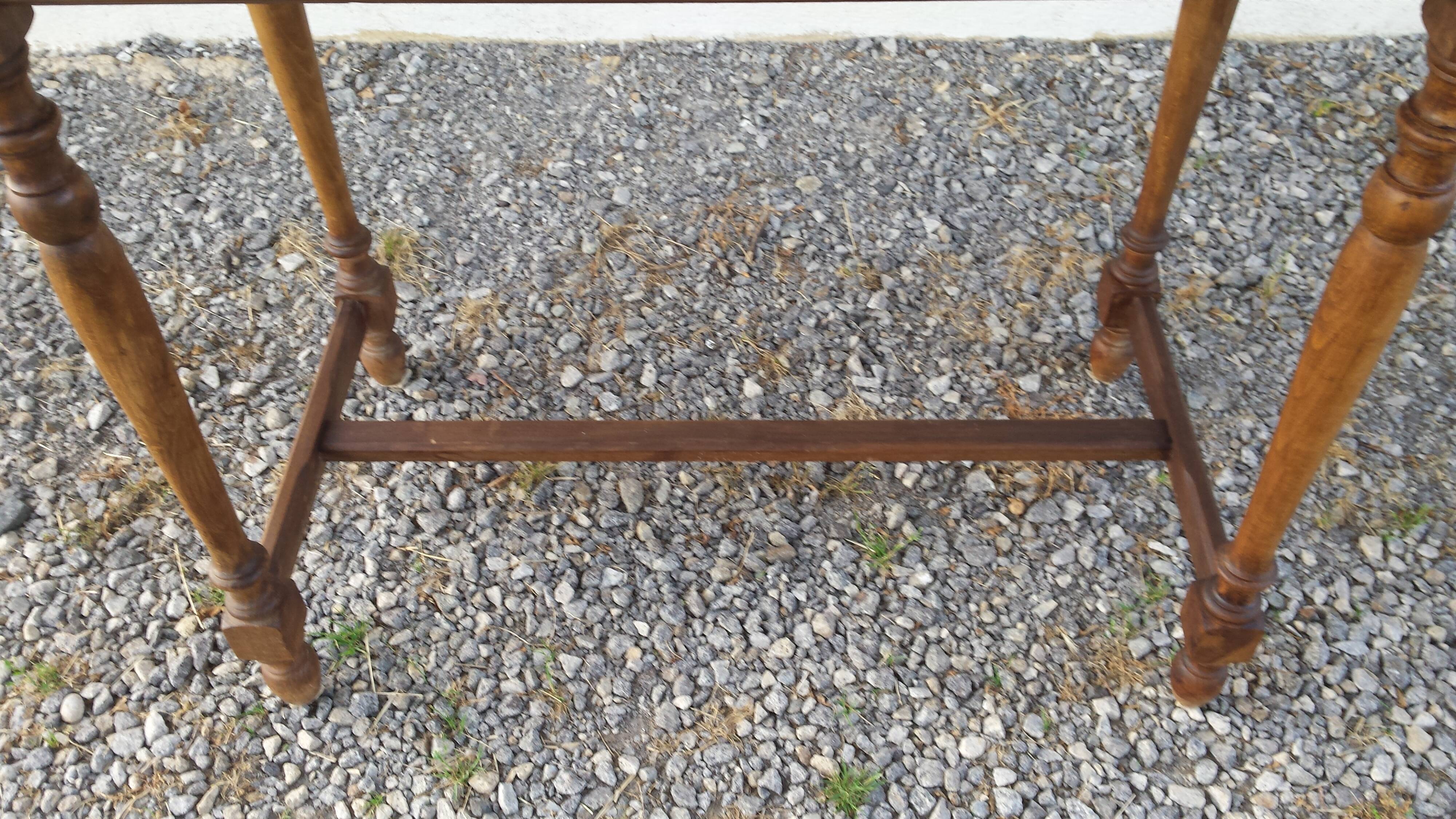 Console, table étroite