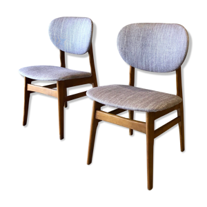 Paire de chaise de van Teeffelen