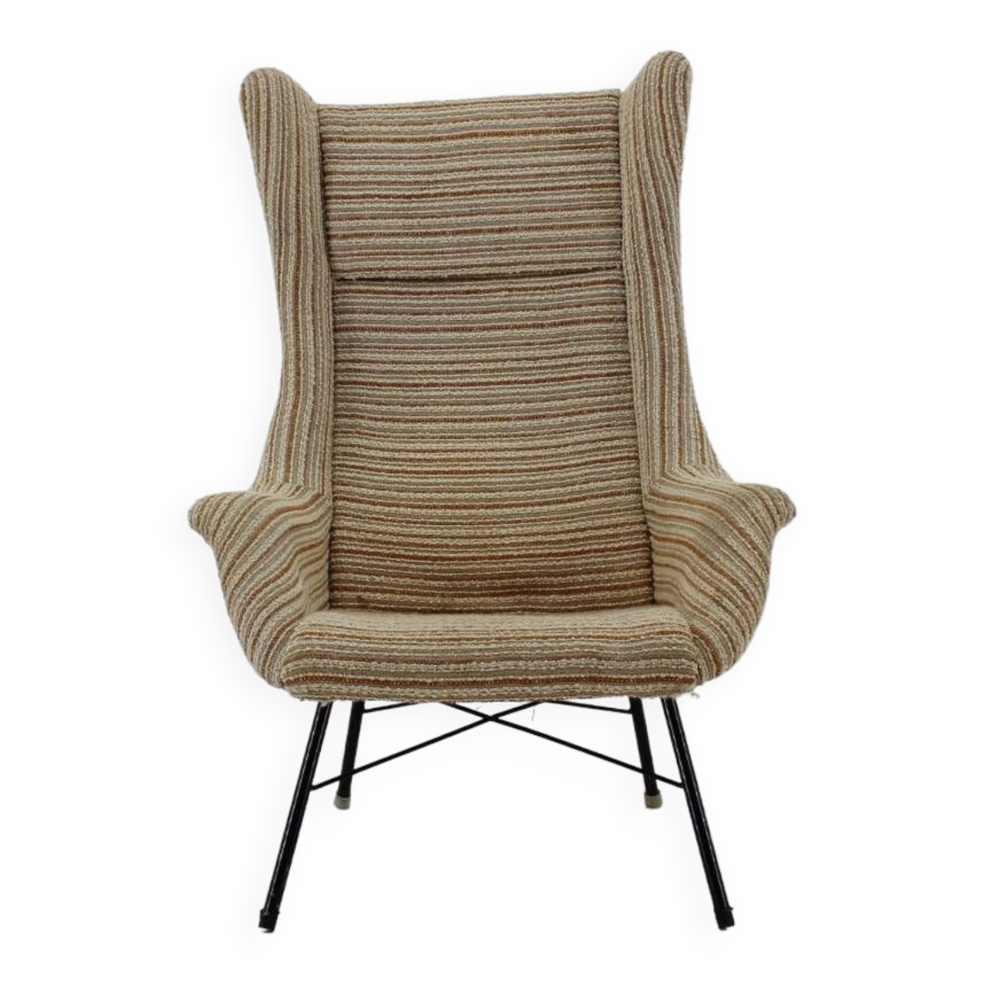 1960s Miroslav Navratil Armchair, Czechoslovakia