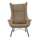 1960s Miroslav Navratil Armchair, Czechoslovakia