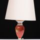Dresden Porcelain table lamp 1910 Germany