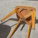 Lot de 2 chaises de bistrot Luterma