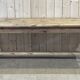 Early XXth fir farmhouse table