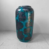 Mid-century floor vase Scheurich 1960 Germany