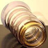 Vase irisé