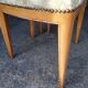 6 chaises bois massif 1940/50