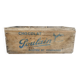 wooden storage box, Poulain chocolate
