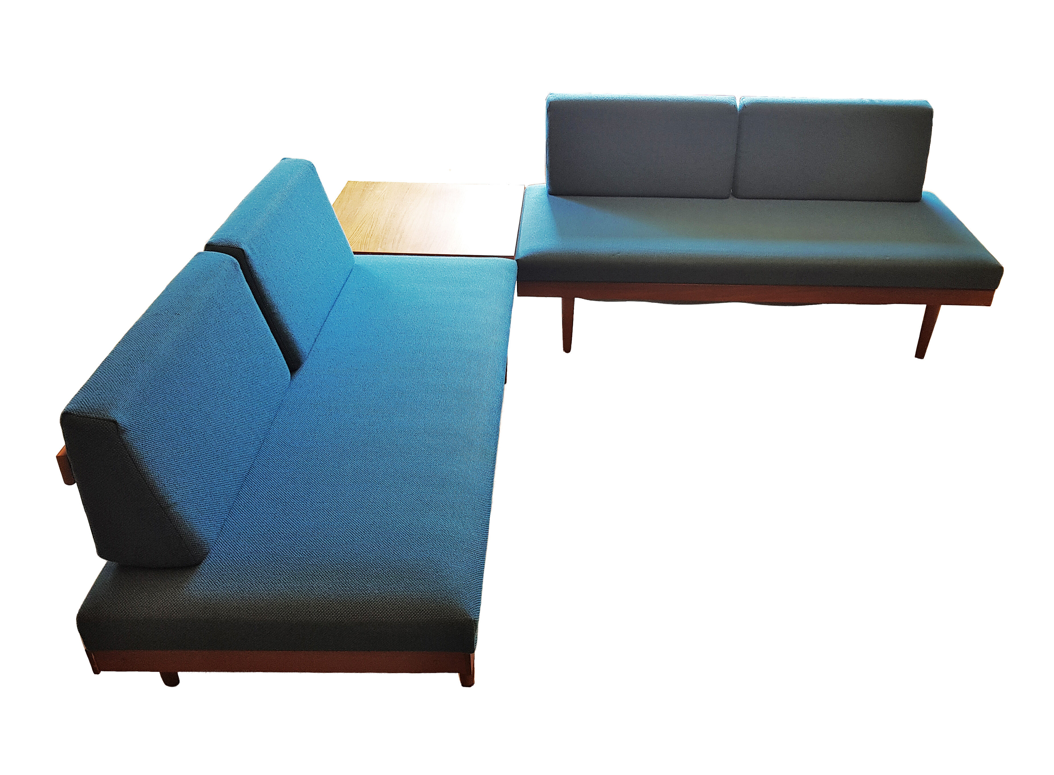 Seating group by Tove & Edvard kindt-Larsen for Gustav Bahus, Norway