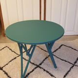 Rattan coffee table