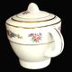 Antique sugar bowl Moulin des Loups Orchies "Angola" A748