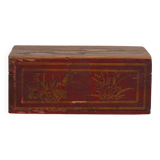 Old red chest (circa 1900) #40