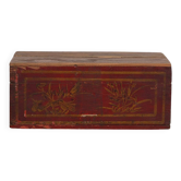 Old red chest (circa 1900) #40
