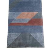 Artisca Vermont rug handmade tufted 1980-1990 France