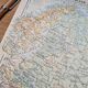Printed in 1900, map of Russia, Sweden and Norway.