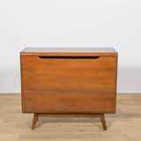 Mid-Century Model U391 Bar Cabinet by Bohumil Landsman for Jitona.