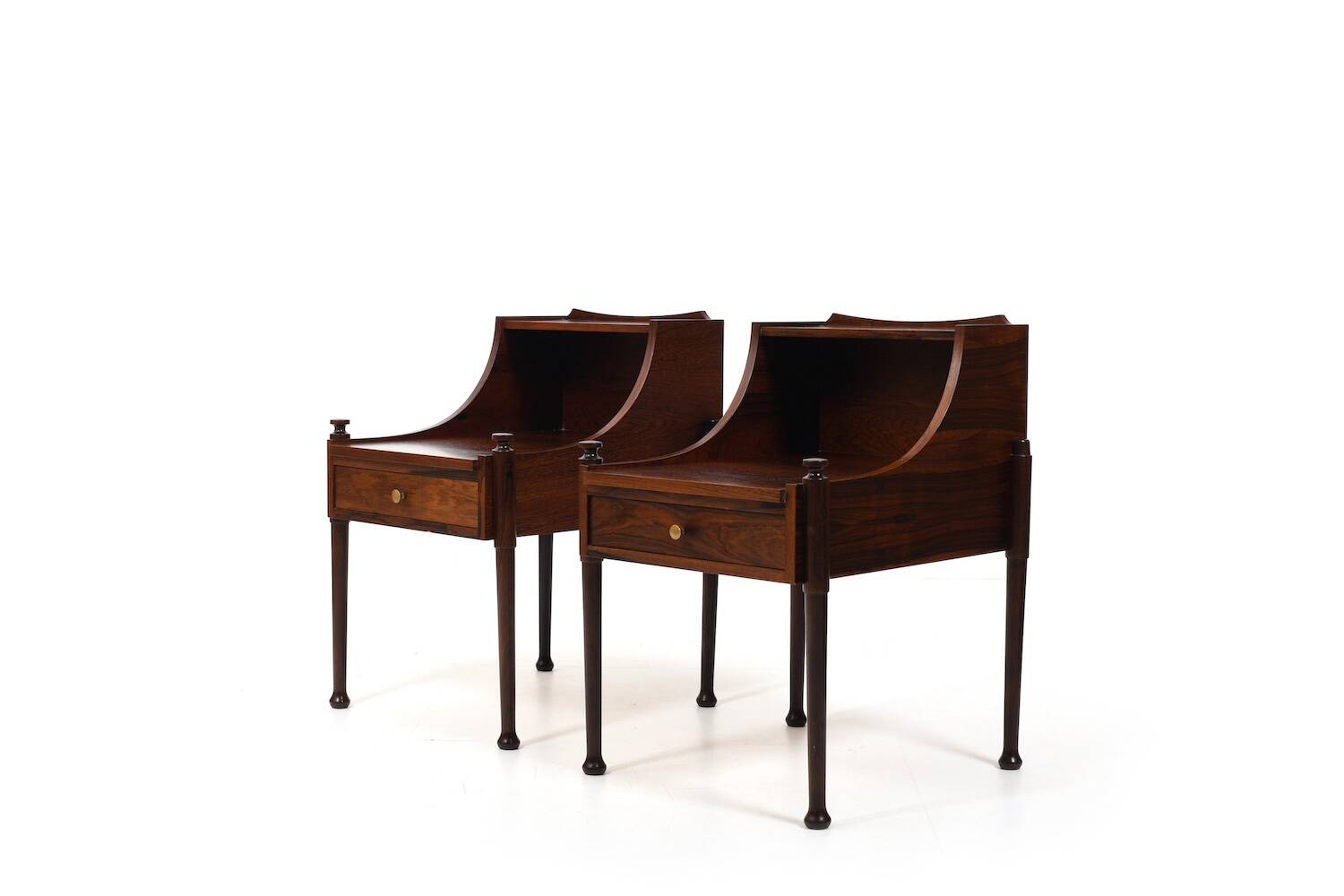 Tables de chevet danoises des années 1950