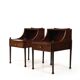Tables de chevet danoises des années 1950