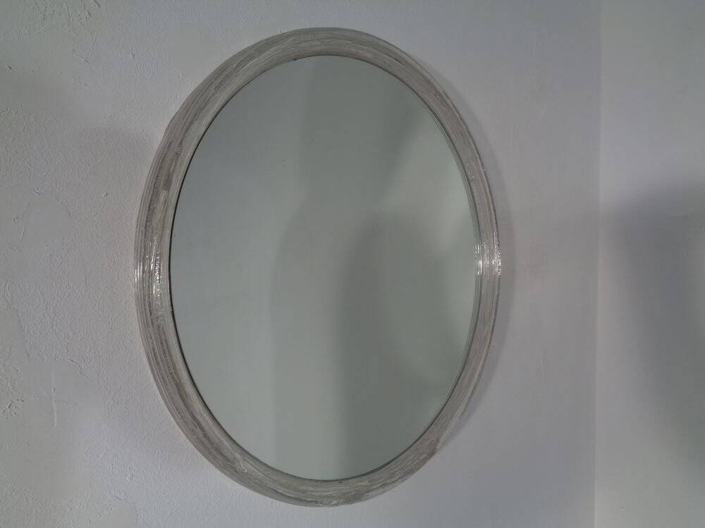 Large acrylic glass mirror, 1970s