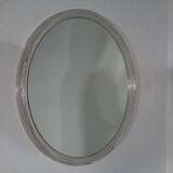 Large acrylic glass mirror, 1970s