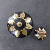 Cigarette dispenser and vintage matching lighter