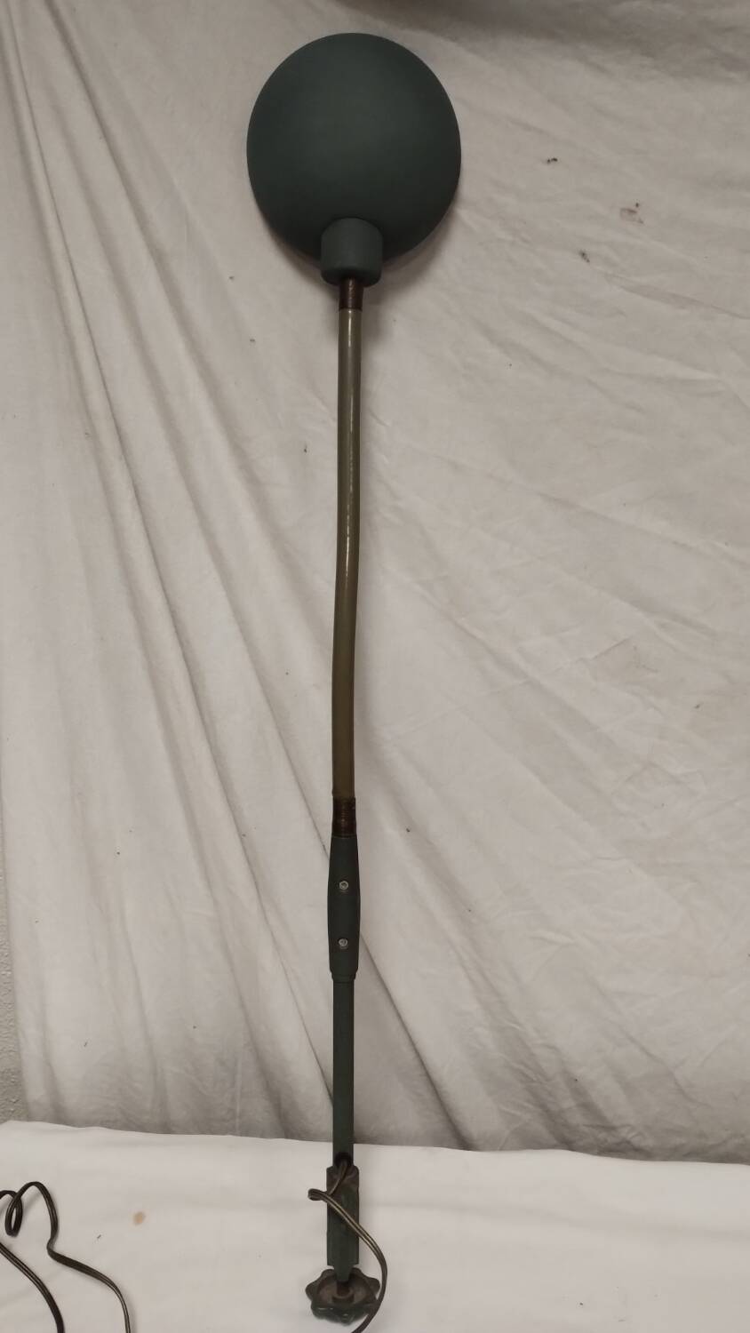 Vintage industrial workshop lamp