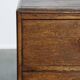 Antique Early 19th-Century English Oak Chest of Drawers/Commode